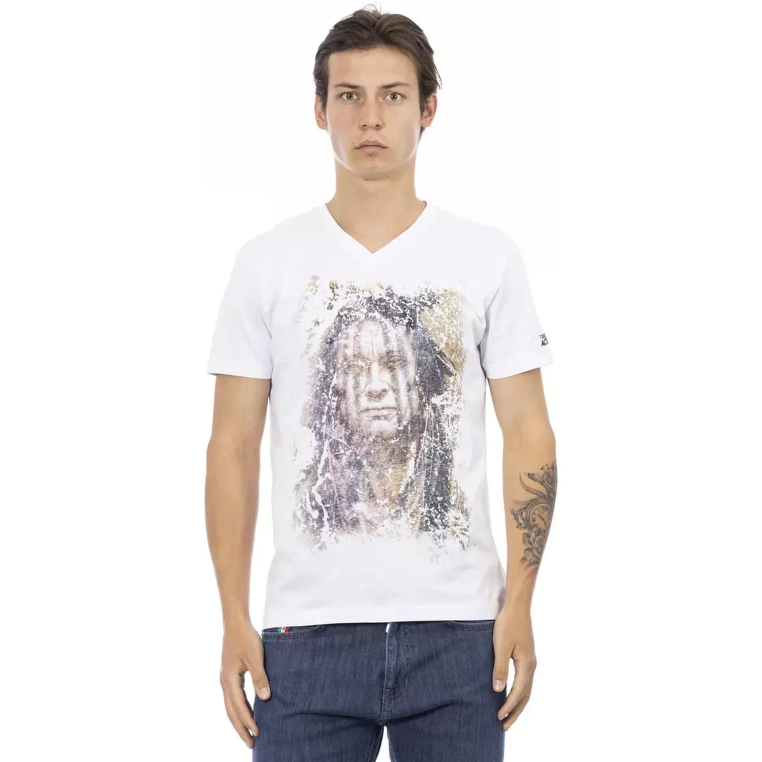 White Cotton T-Shirt