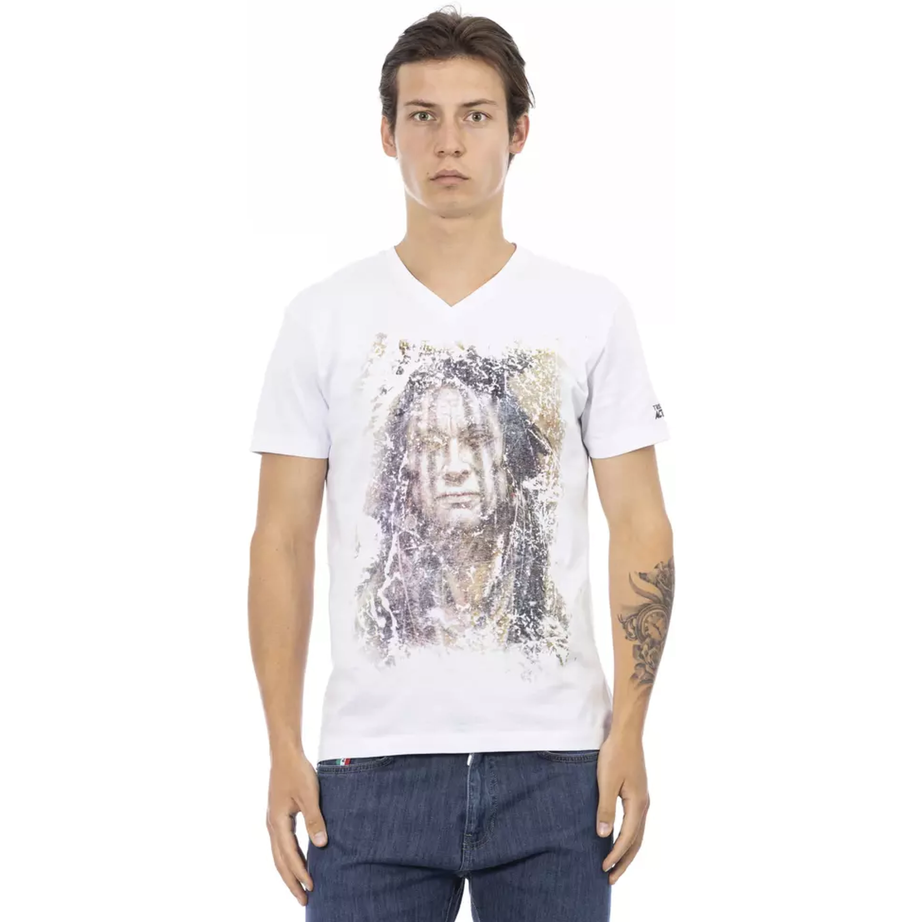 White Cotton T-Shirt