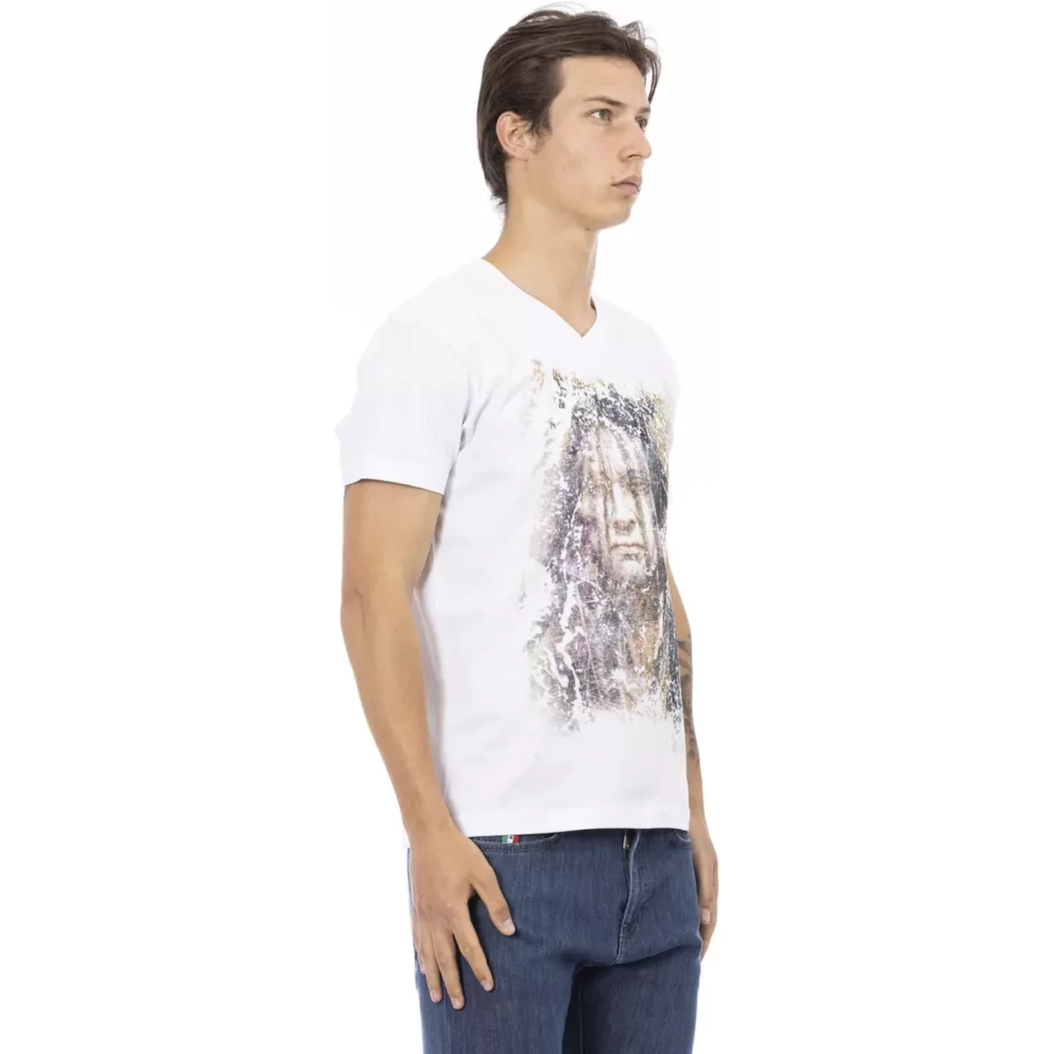 White Cotton T-Shirt
