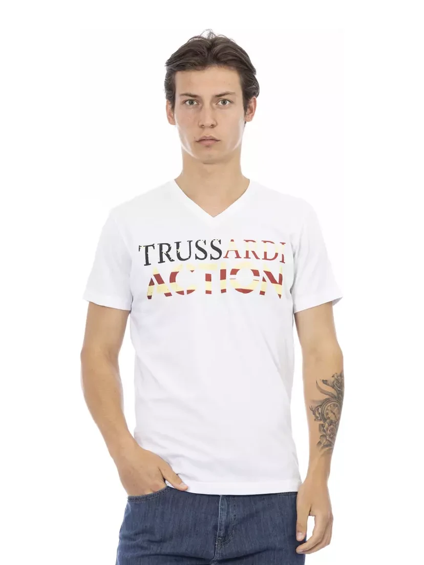 White Cotton T-Shirt