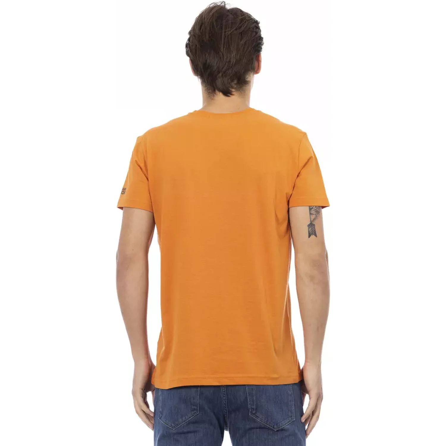 Orange Cotton T-Shirt
