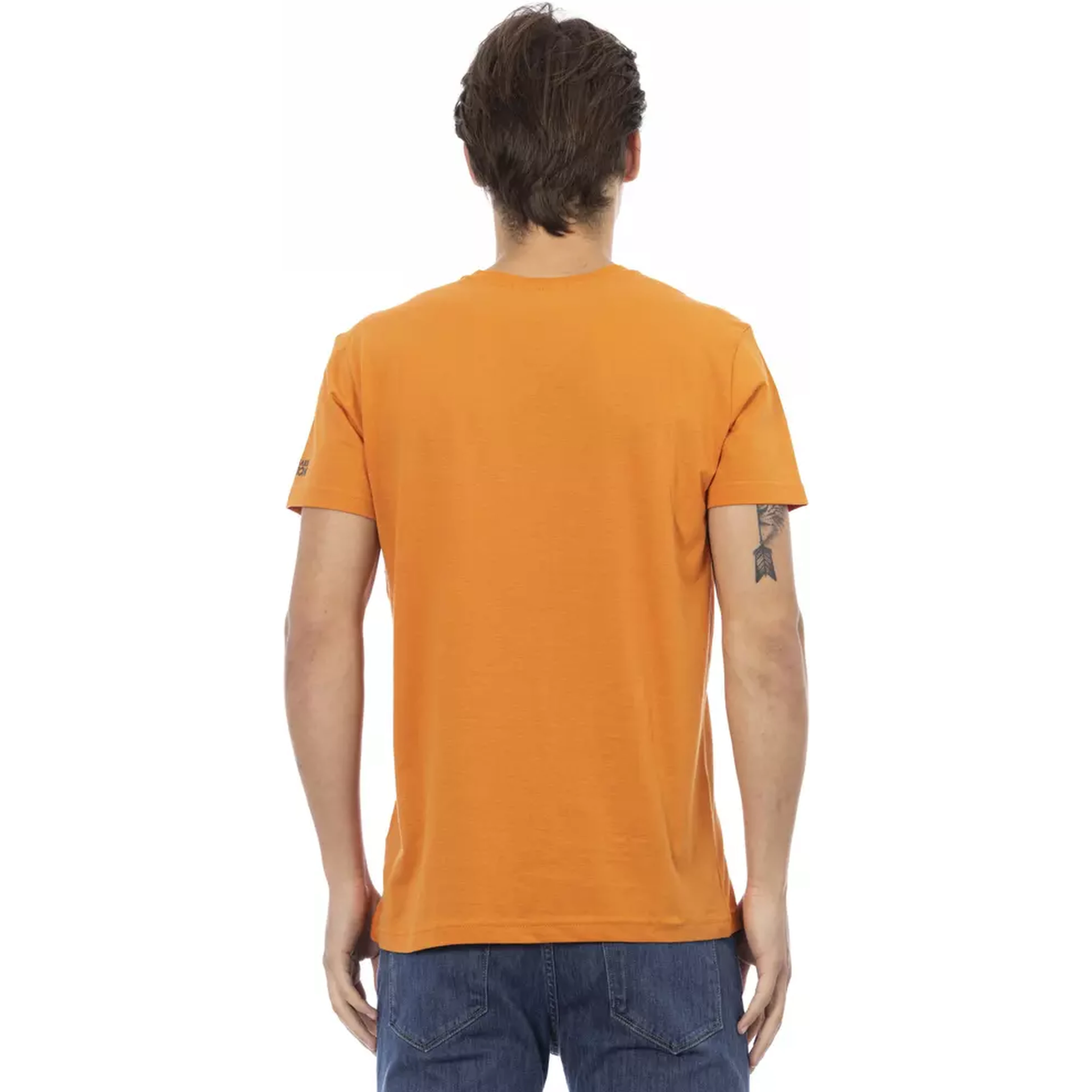 Orange Cotton T-Shirt
