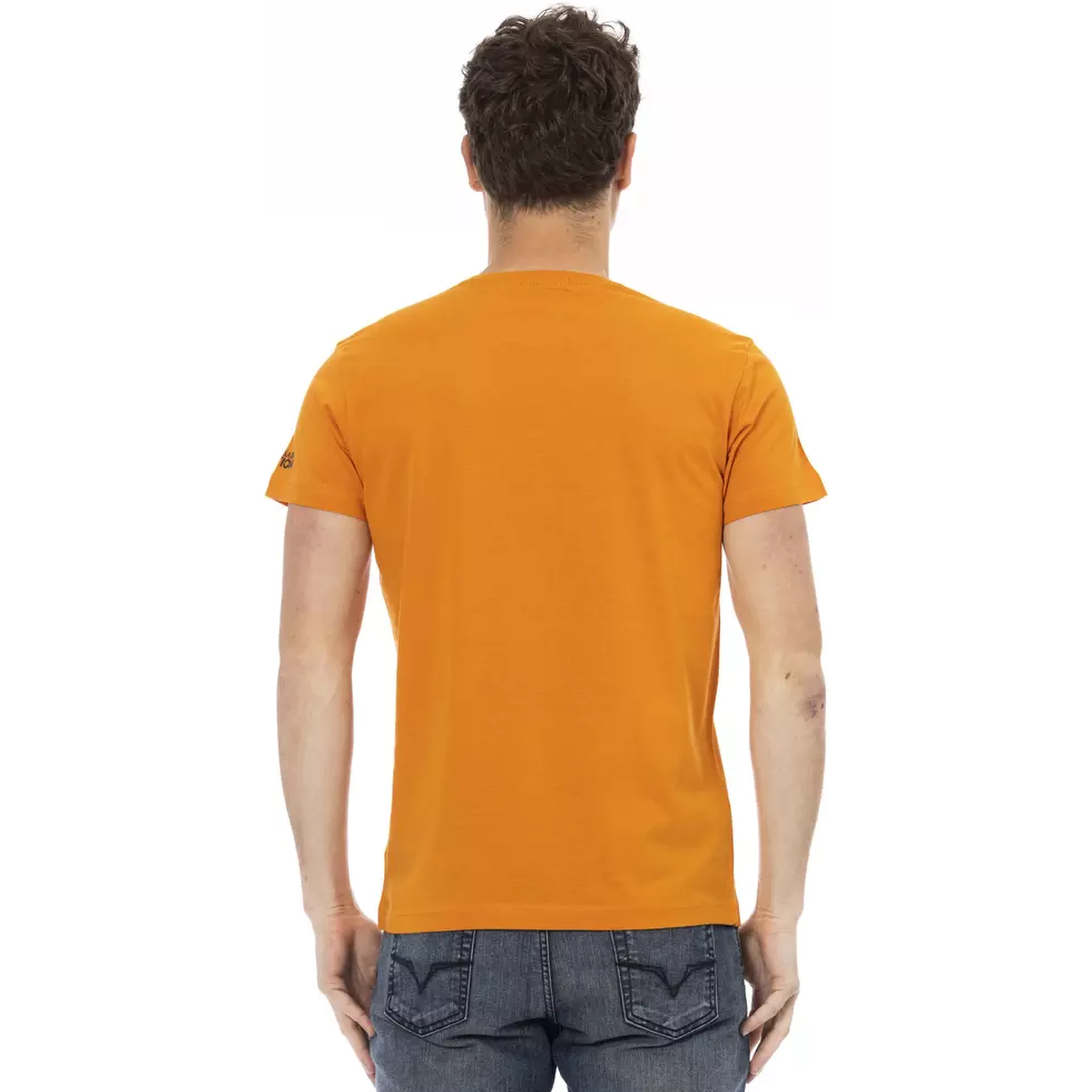 Orange Cotton T-Shirt