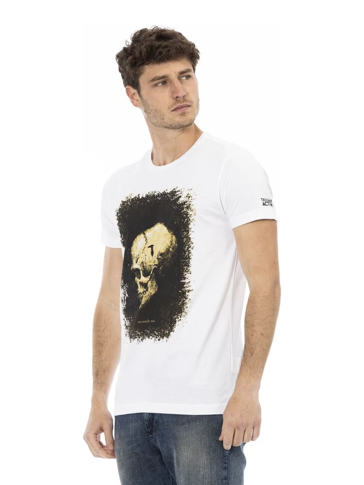 White Cotton T-Shirt alternative