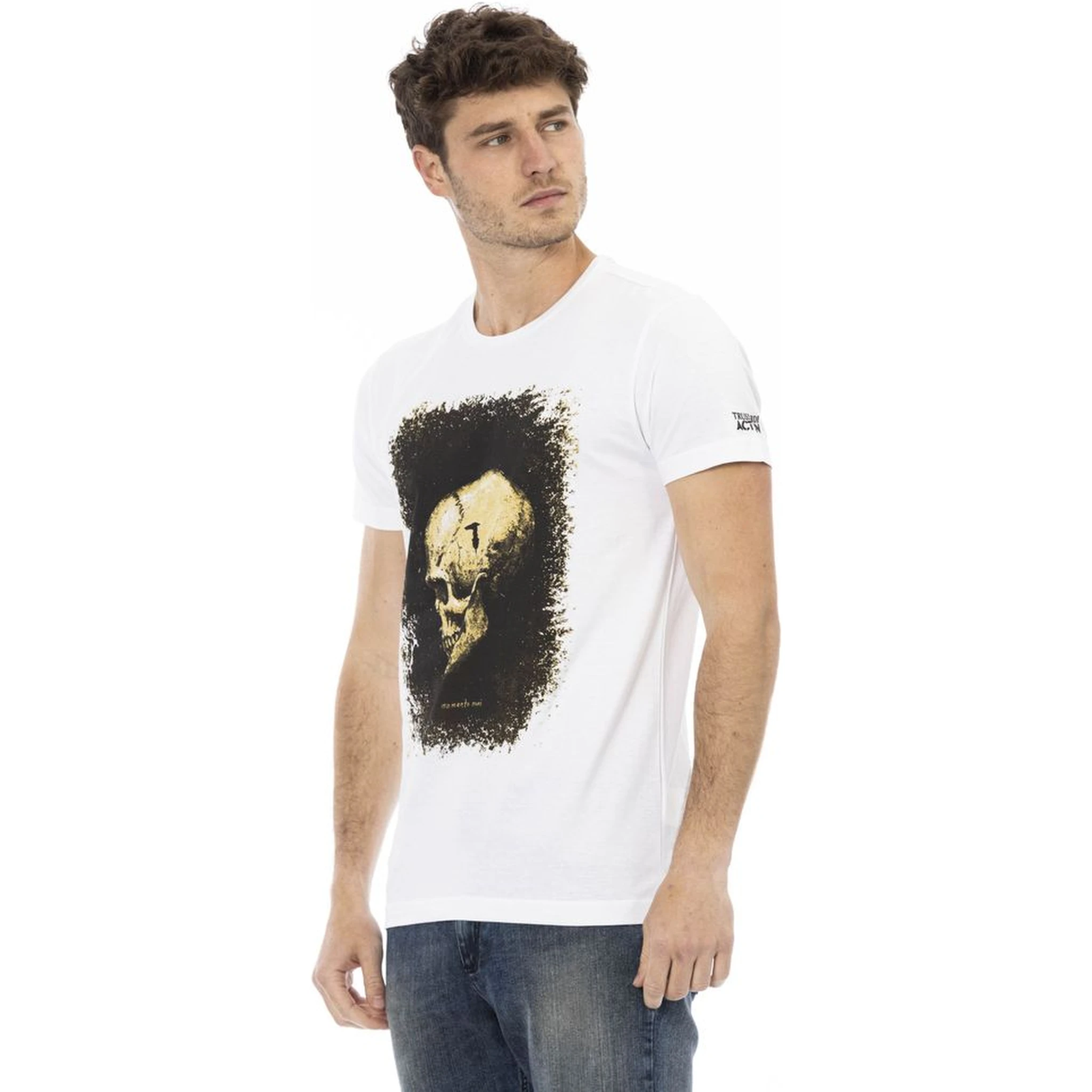 White Cotton T-Shirt