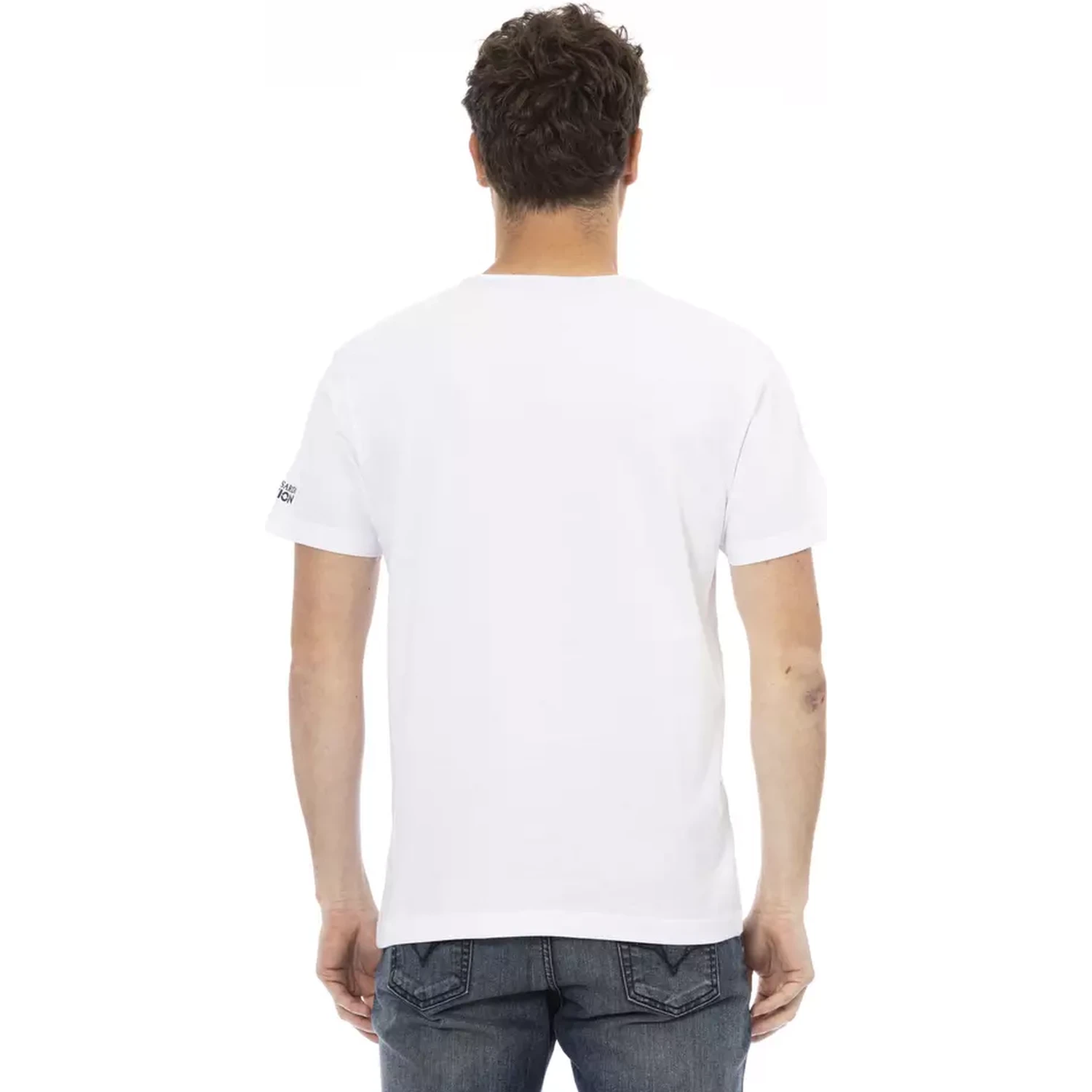 White Cotton T-Shirt