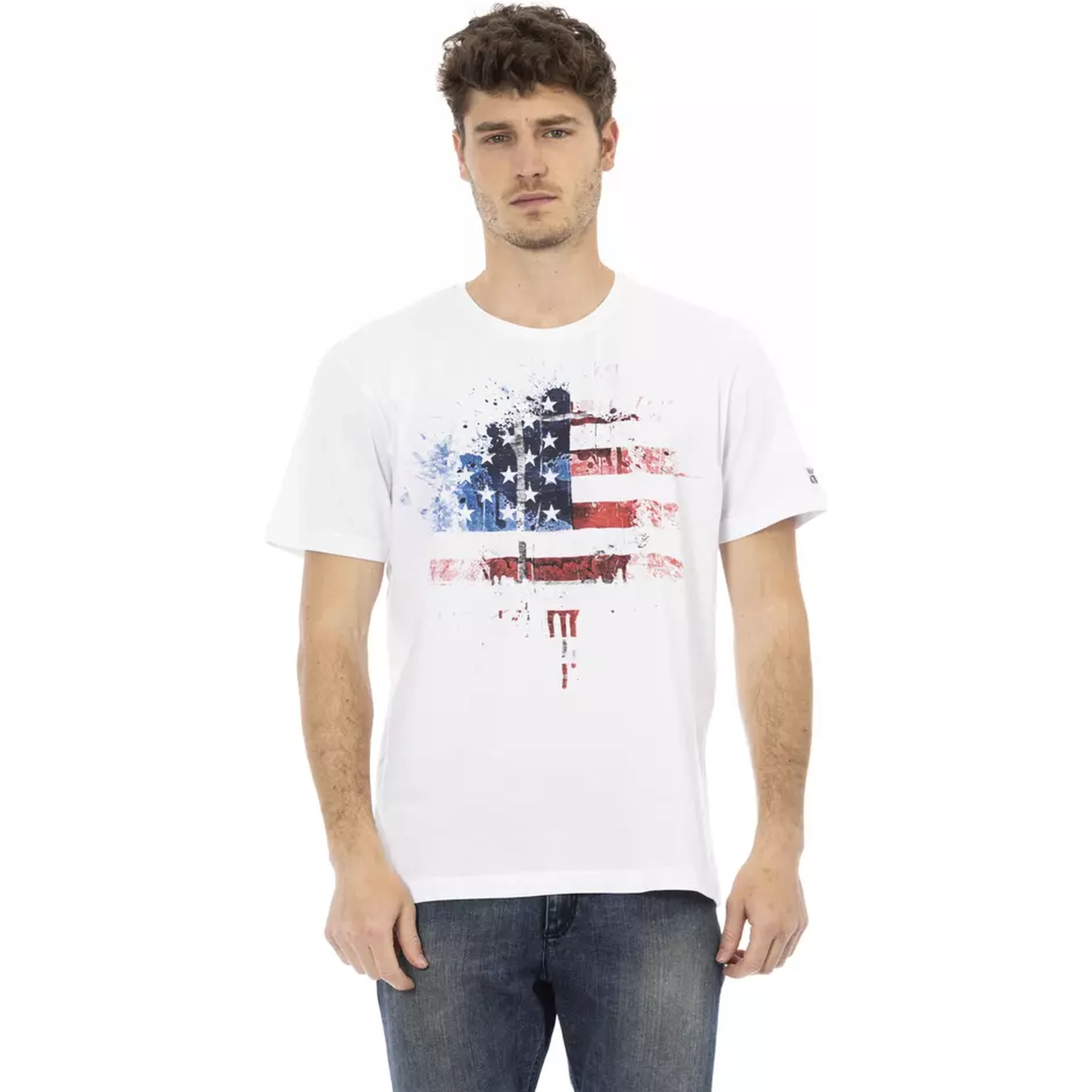 White Cotton T-Shirt