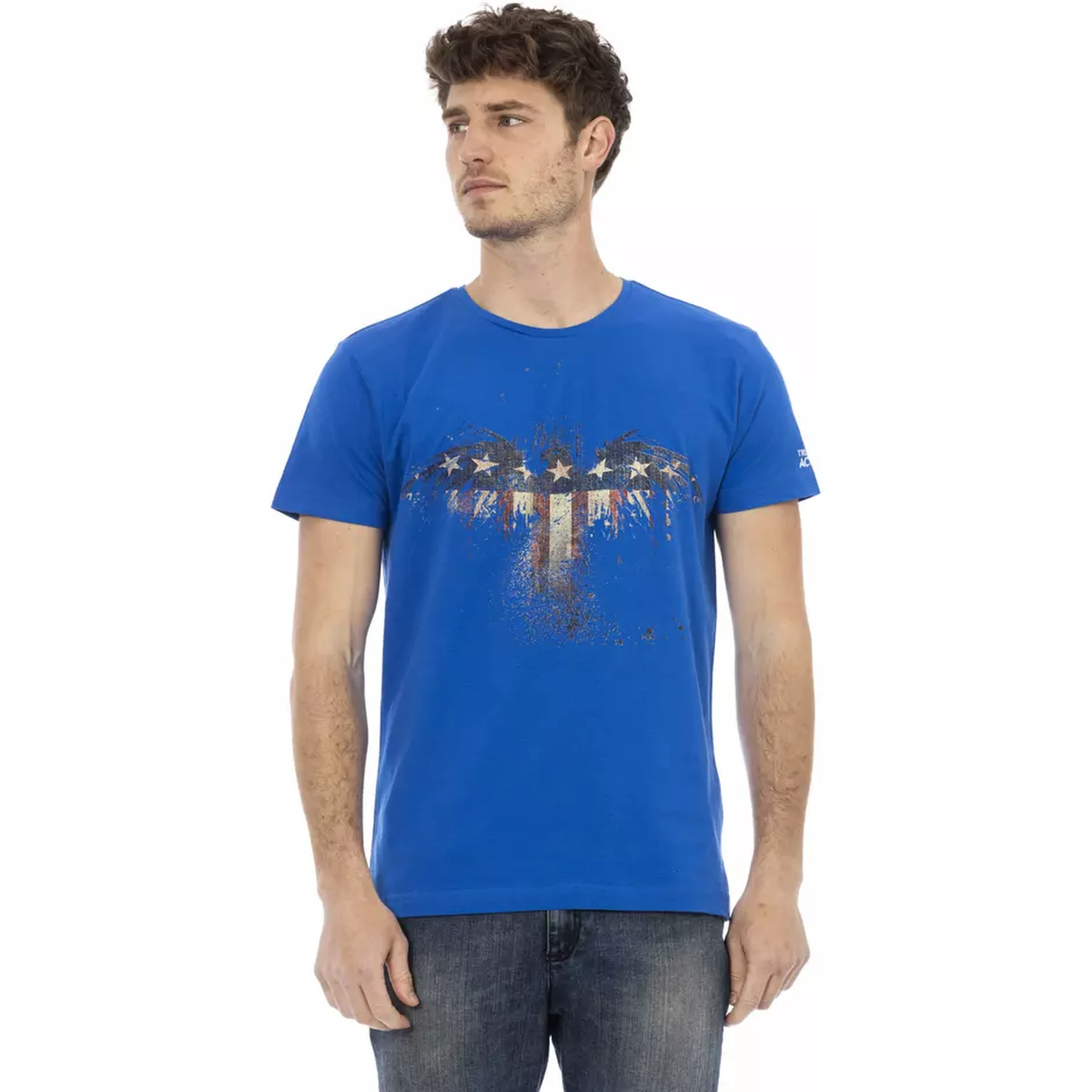 Blue Cotton T-Shirt