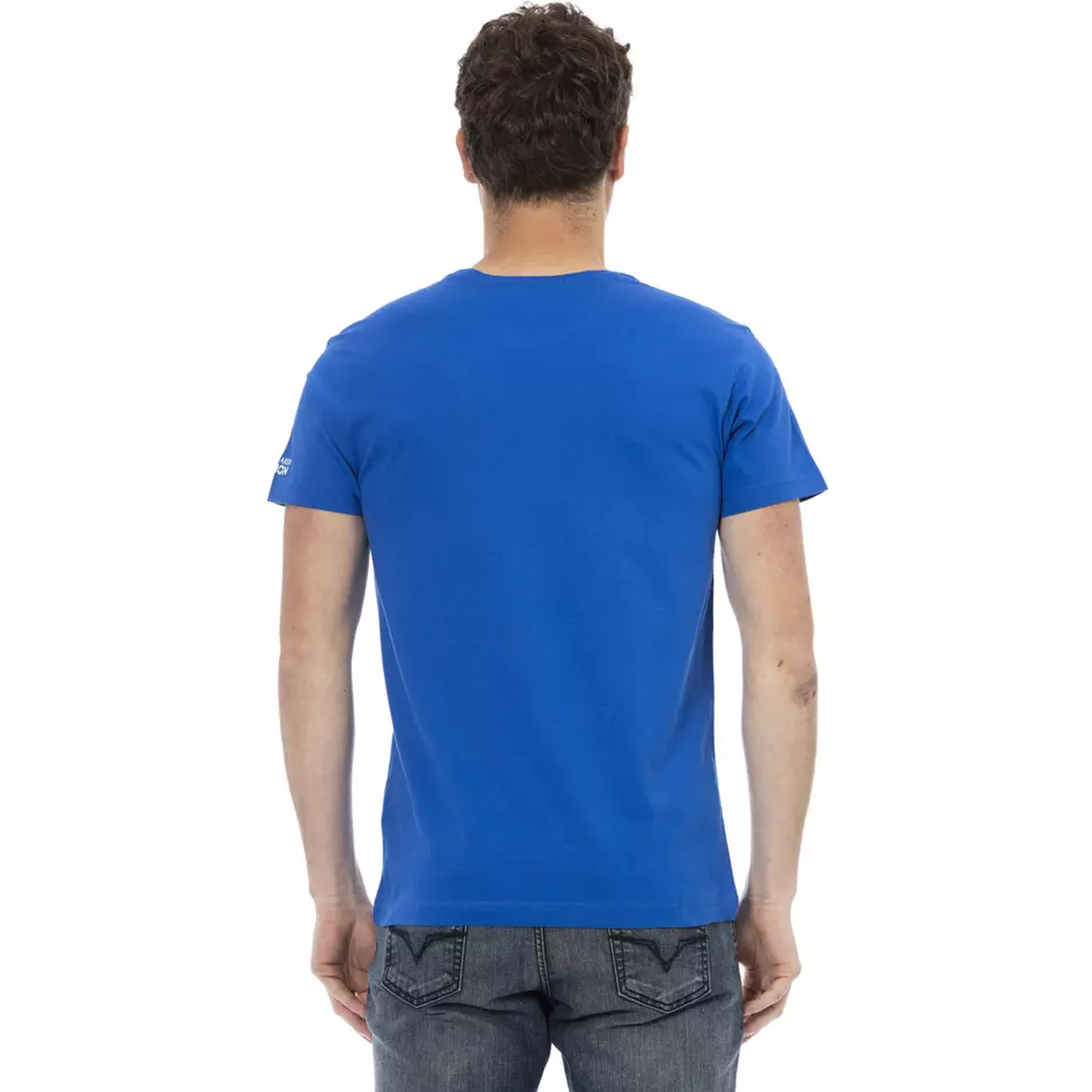 Blue Cotton T-Shirt