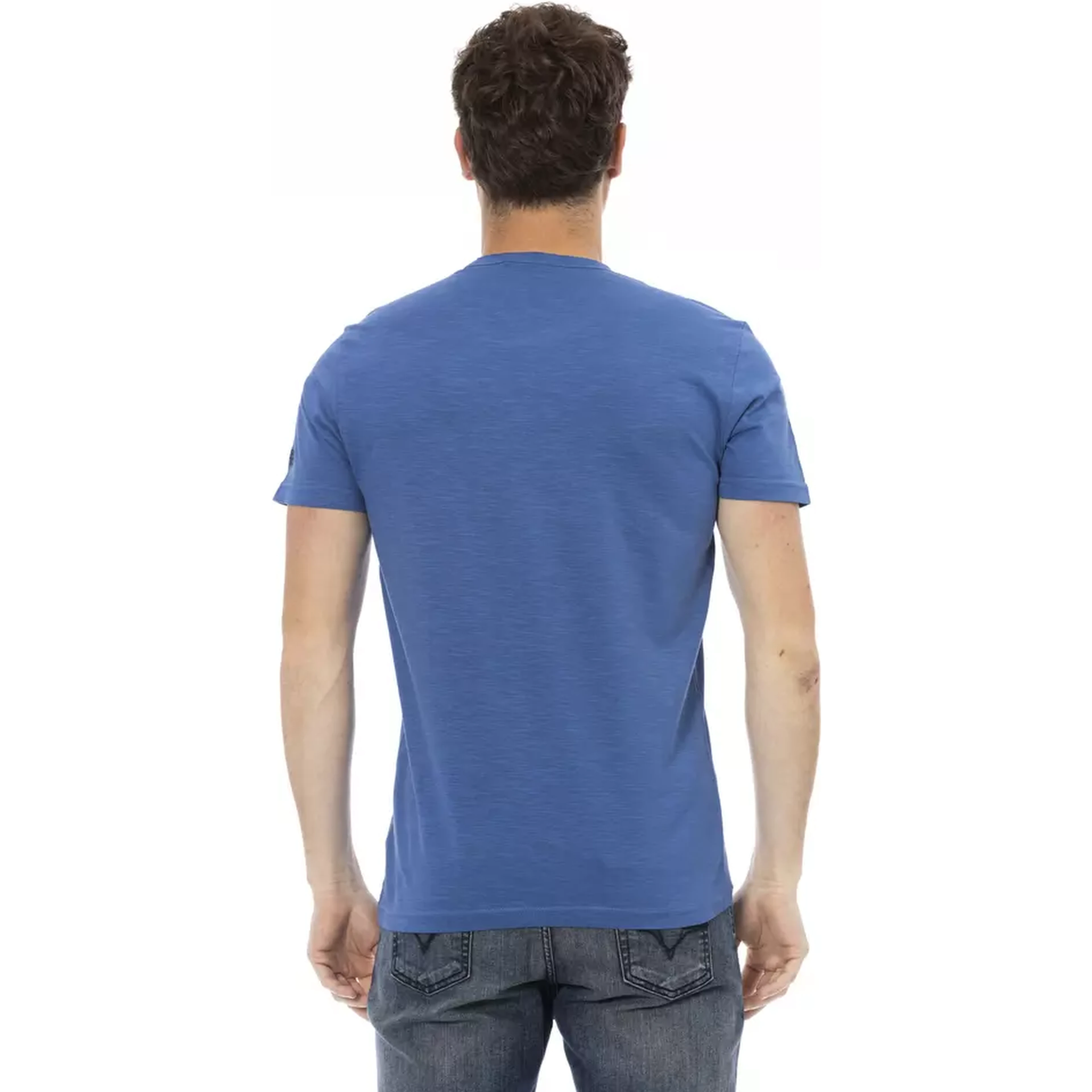 Blue Cotton T-Shirt