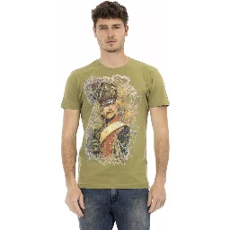 Green Cotton T-Shirt