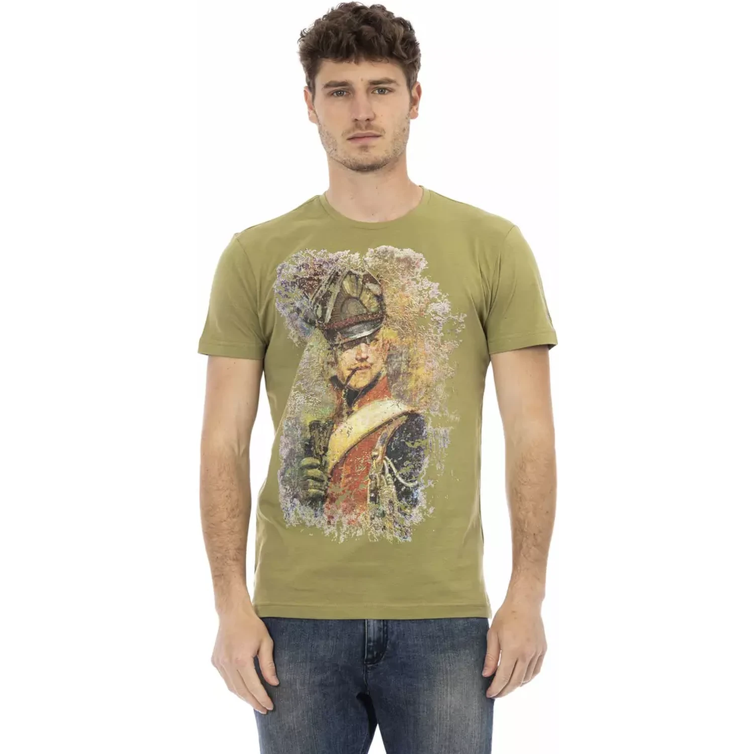 Green Cotton T-Shirt