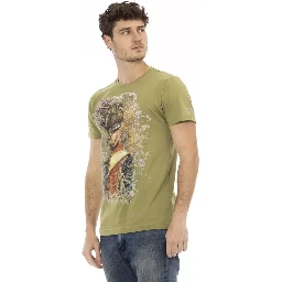 Green Cotton T-Shirt