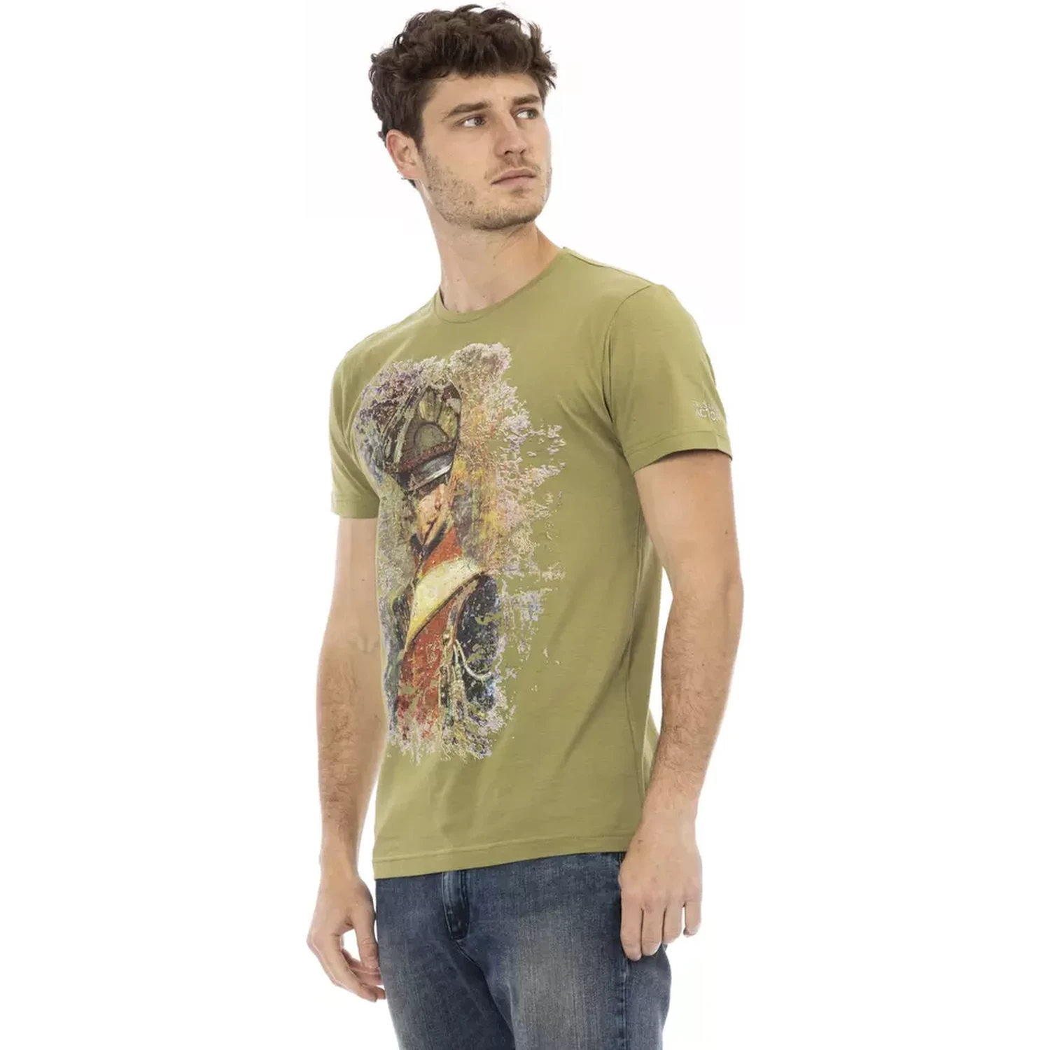 Green Cotton T-Shirt