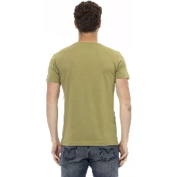 Green Cotton T-Shirt