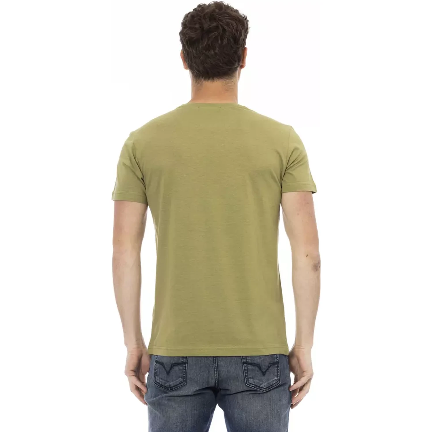 Green Cotton T-Shirt