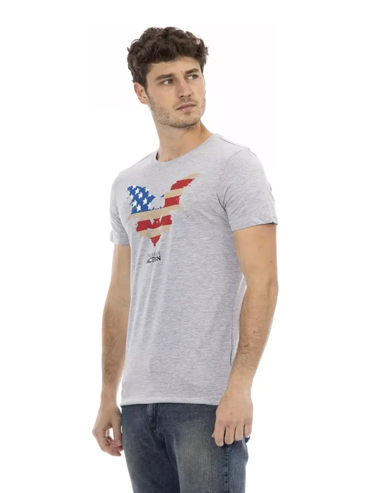 Gray Cotton T-Shirt alternative