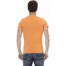 Orange Cotton T-Shirt
