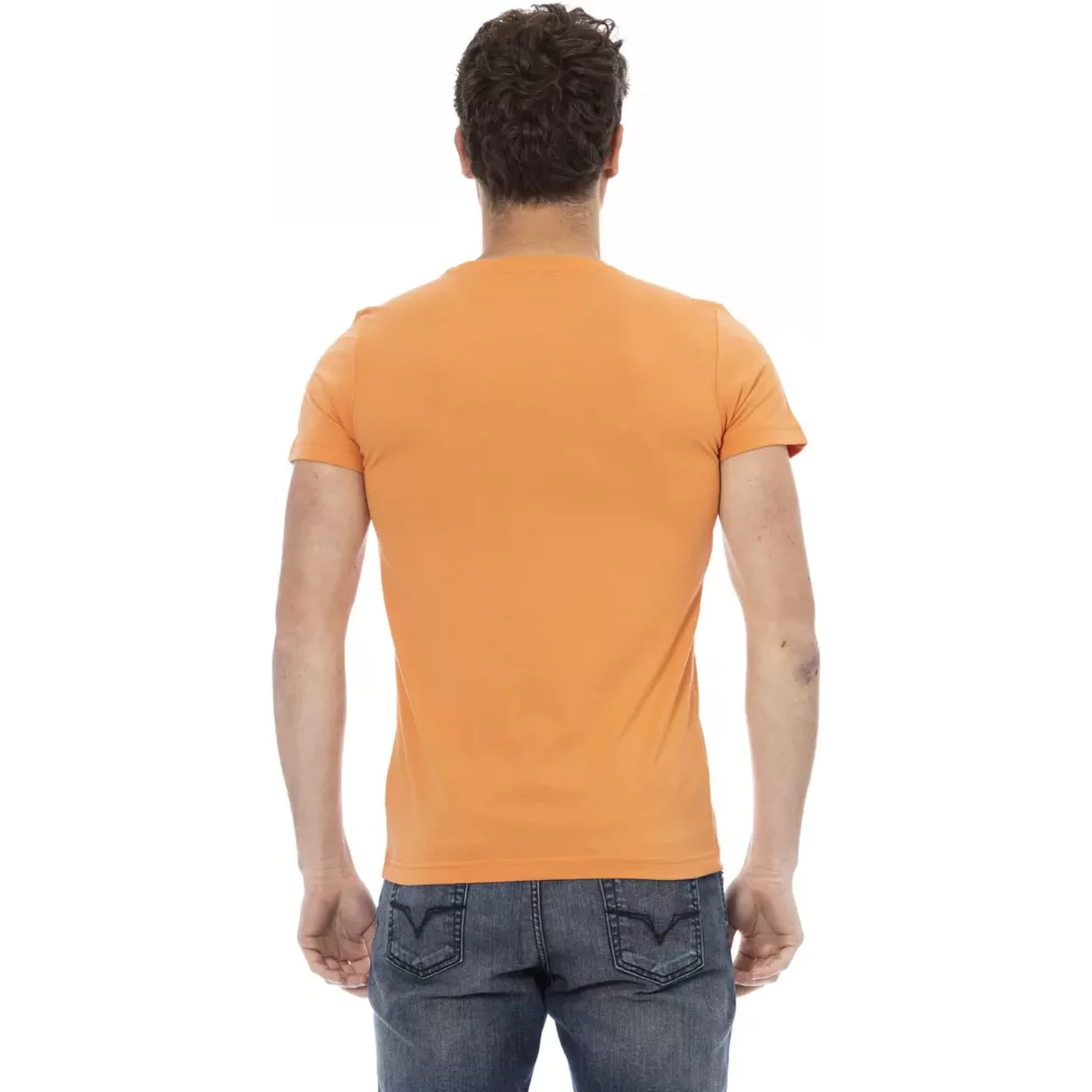 Orange Cotton T-Shirt