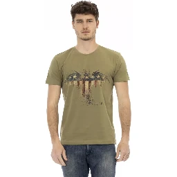 Green Cotton T-Shirt