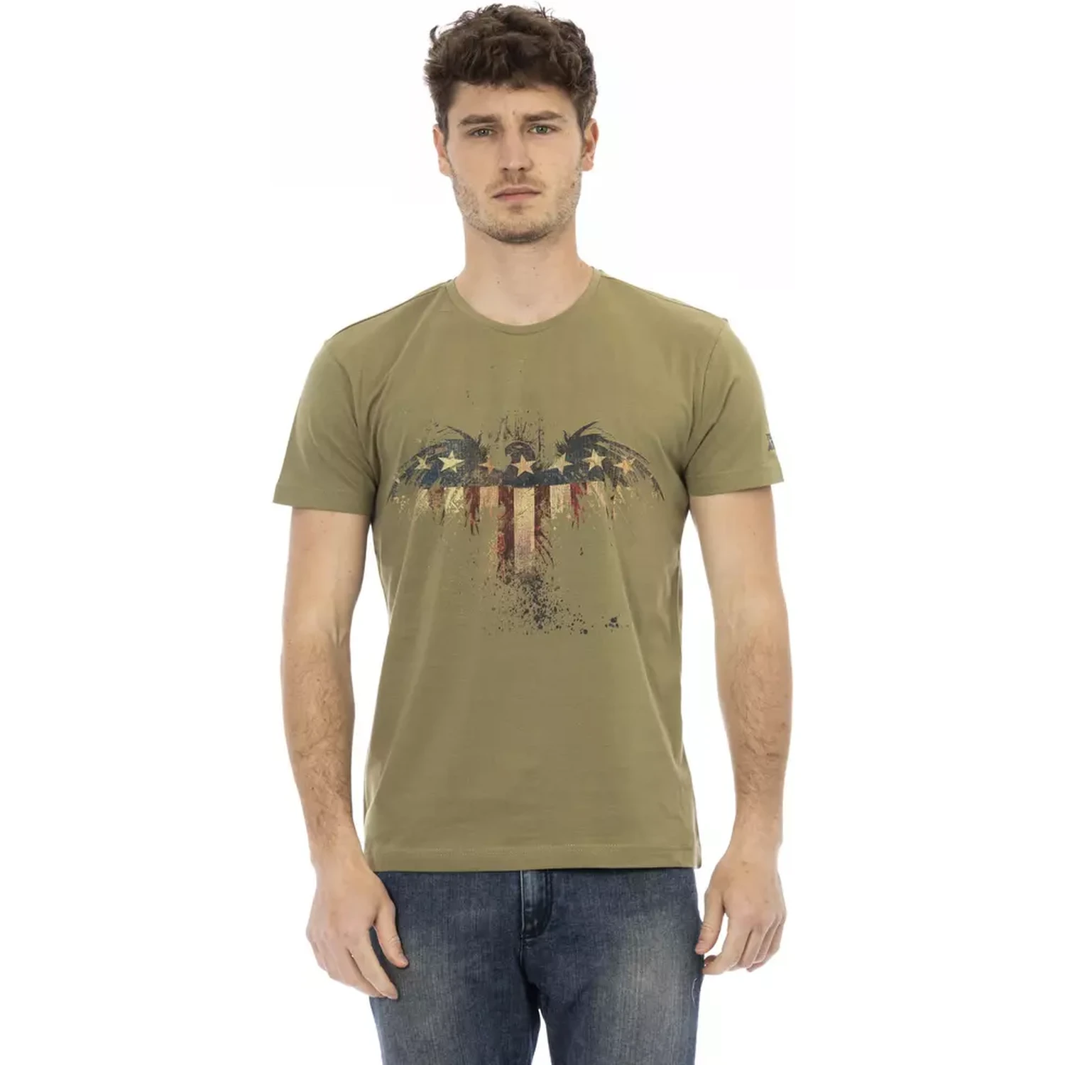 Green Cotton T-Shirt