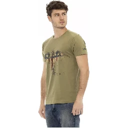 Green Cotton T-Shirt