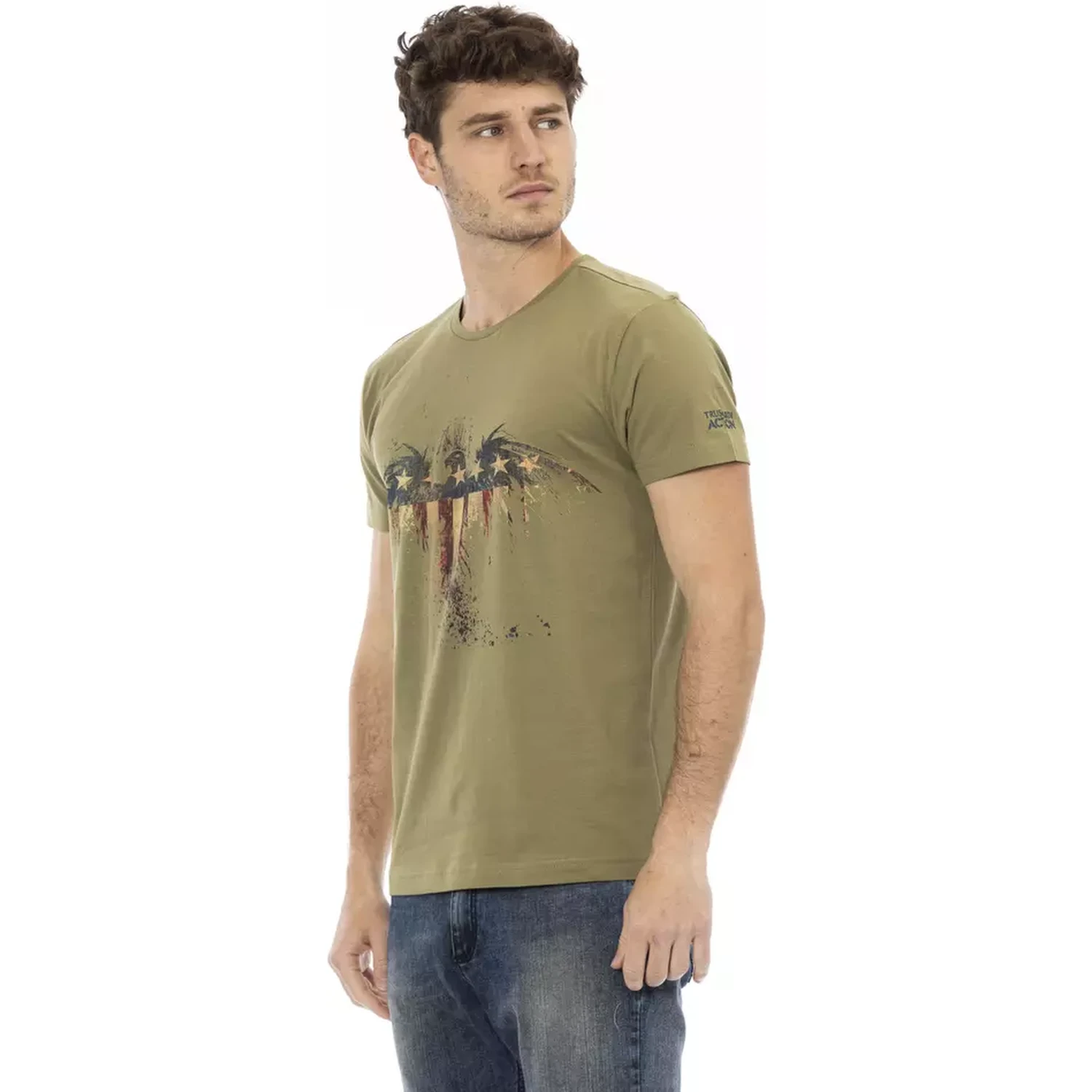 Green Cotton T-Shirt