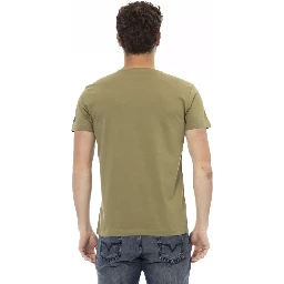 Green Cotton T-Shirt