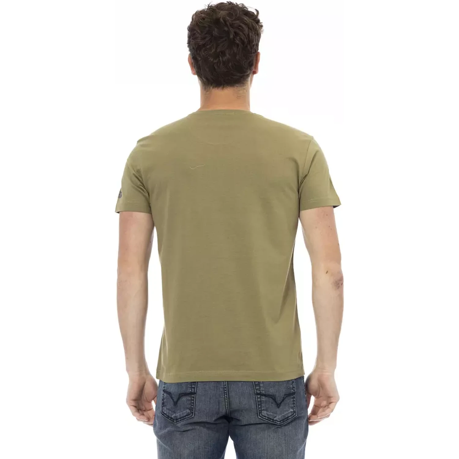 Green Cotton T-Shirt