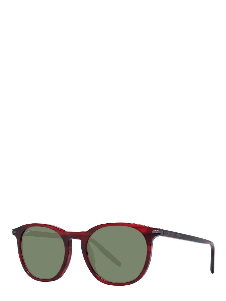 Red Acetate Sunglasses