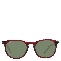 Red Acetate Sunglasses