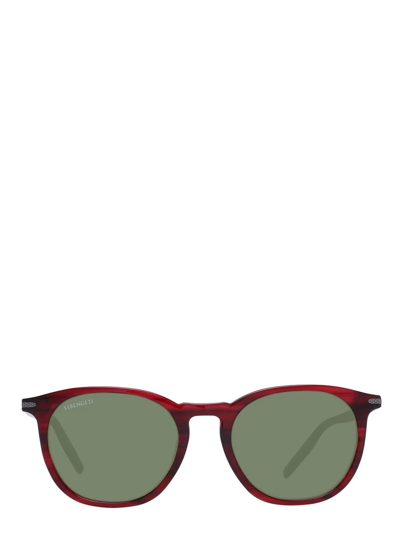 Red Acetate Sunglasses