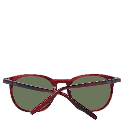 Red Acetate Sunglasses
