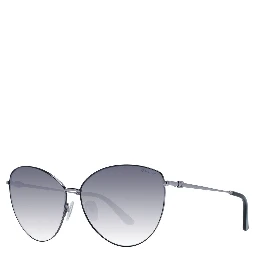 Gray Metal Sunglasses