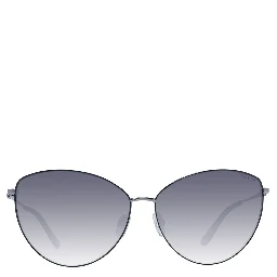 Gray Metal Sunglasses