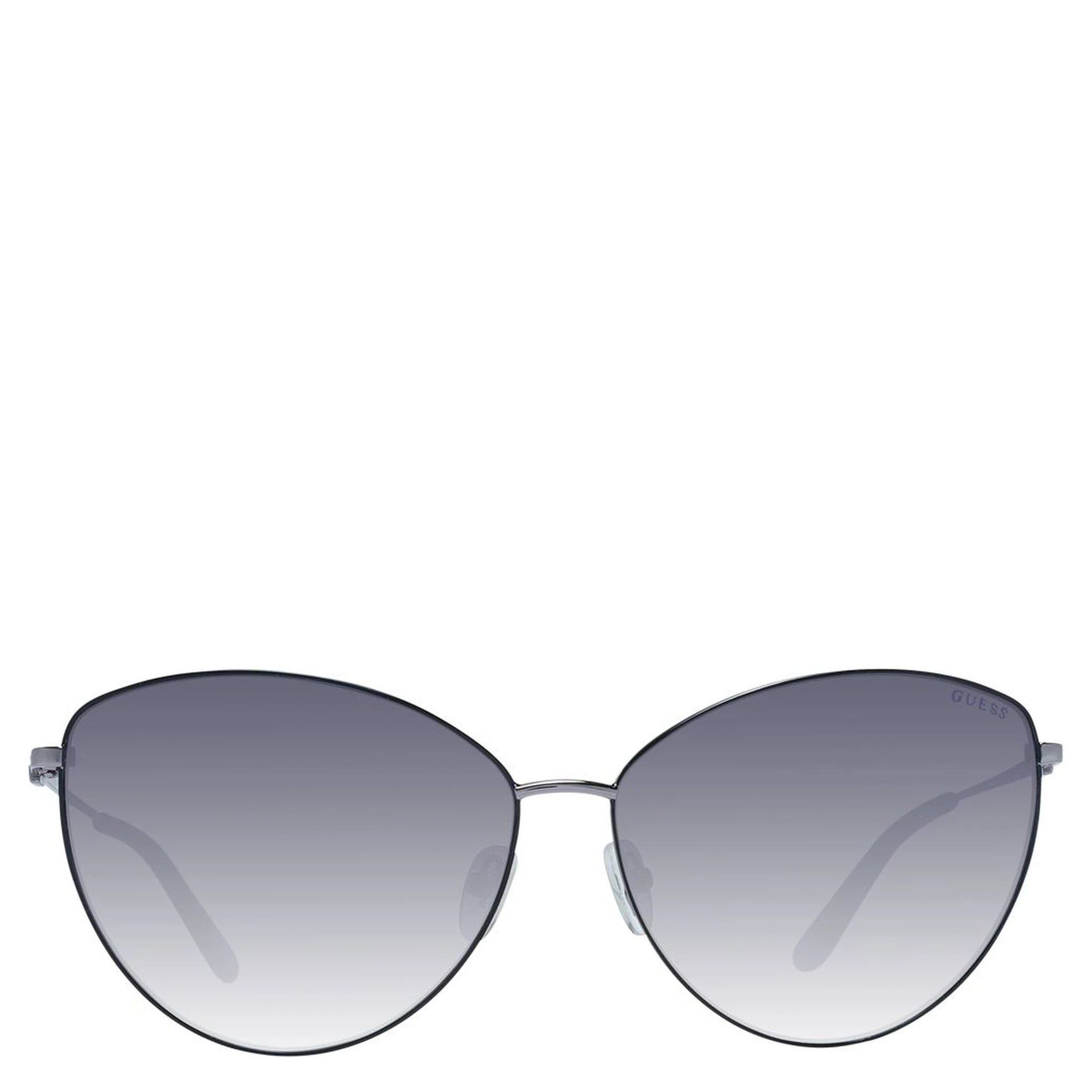 Gray Metal Sunglasses