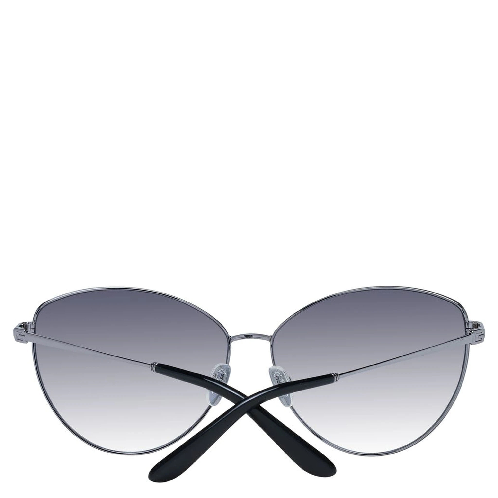 Gray Metal Sunglasses