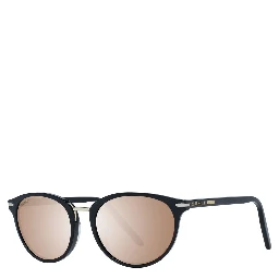 Black Acetate & Metal Sunglasses