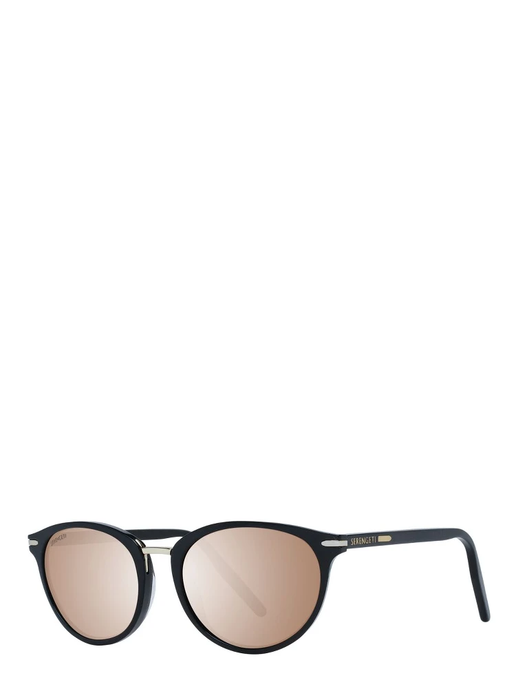 Black Acetate & Metal Sunglasses