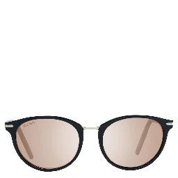 Black Acetate & Metal Sunglasses