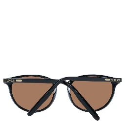 Black Acetate & Metal Sunglasses