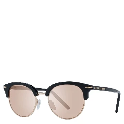 Black Acetate & Metal Sunglasses