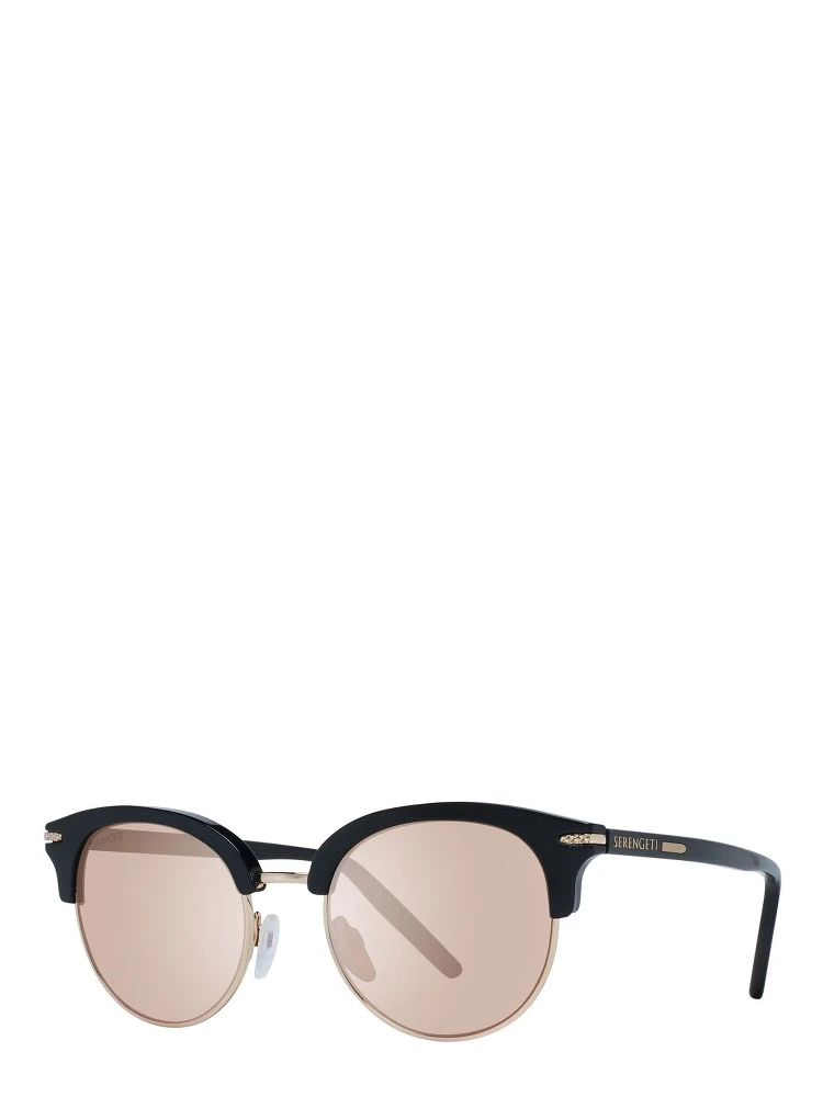 Black Acetate & Metal Sunglasses