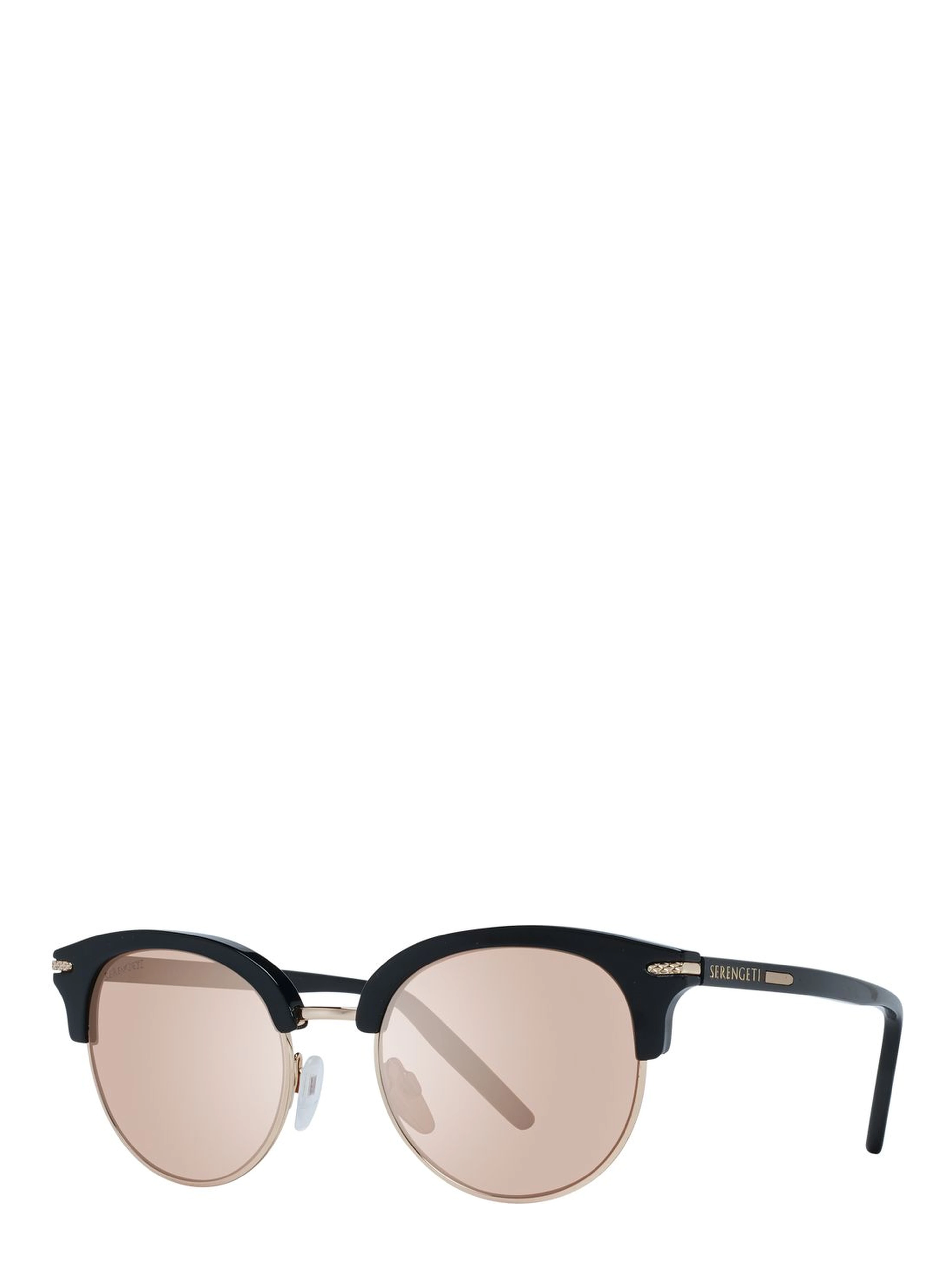 Black Acetate & Metal Sunglasses