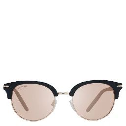Black Acetate & Metal Sunglasses