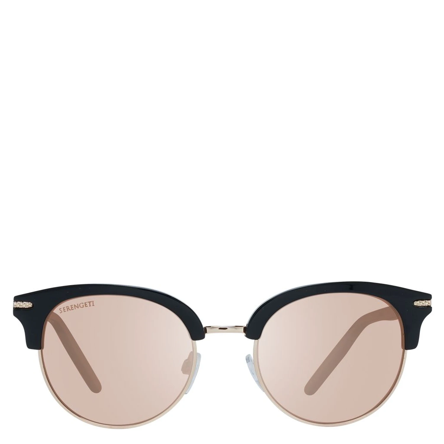 Black Acetate & Metal Sunglasses