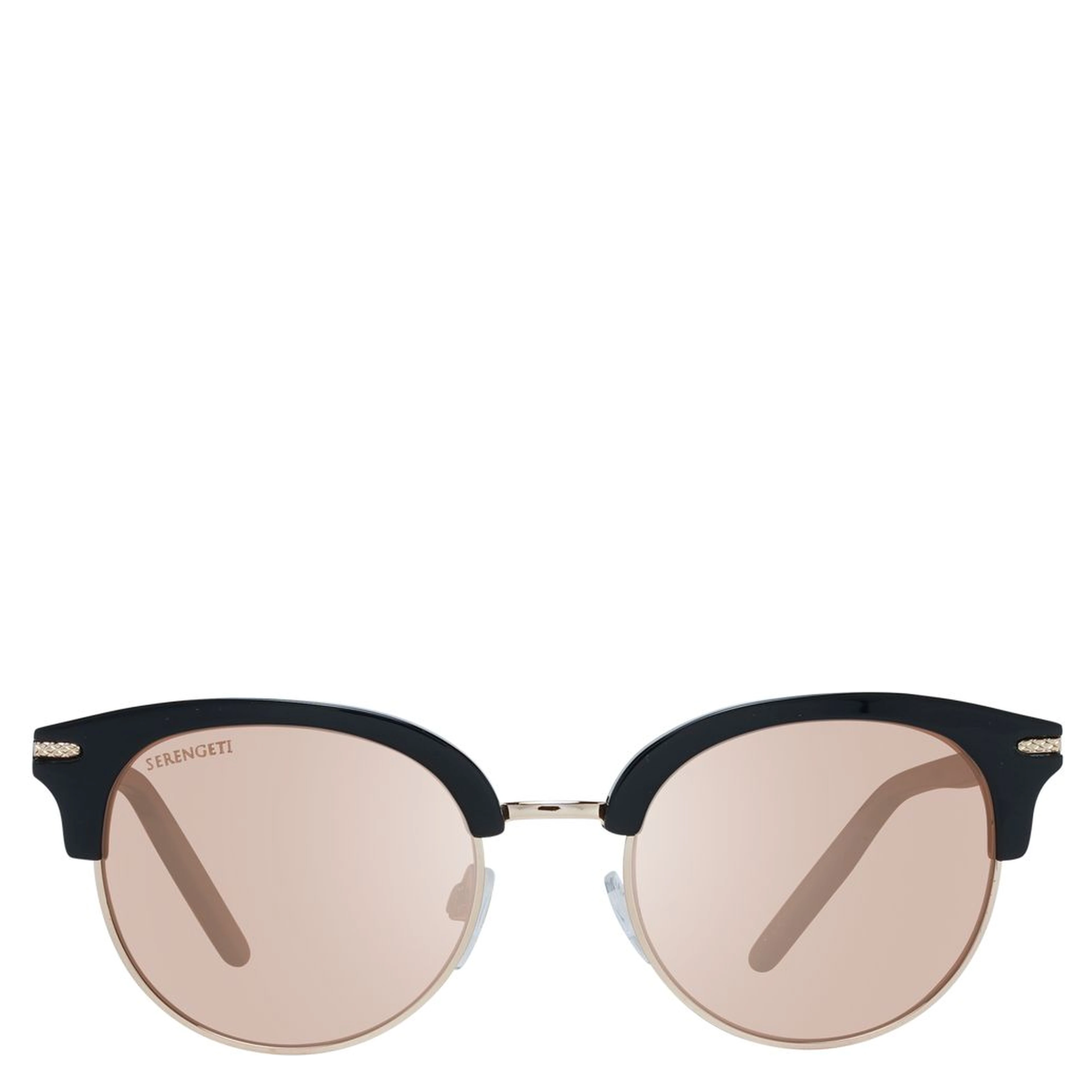 Black Acetate & Metal Sunglasses