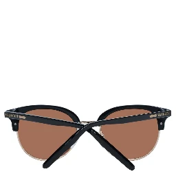 Black Acetate & Metal Sunglasses
