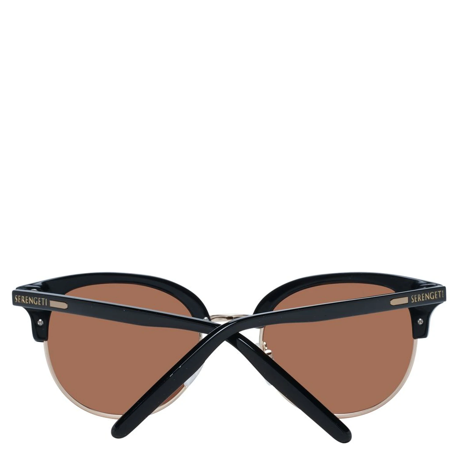 Black Acetate & Metal Sunglasses