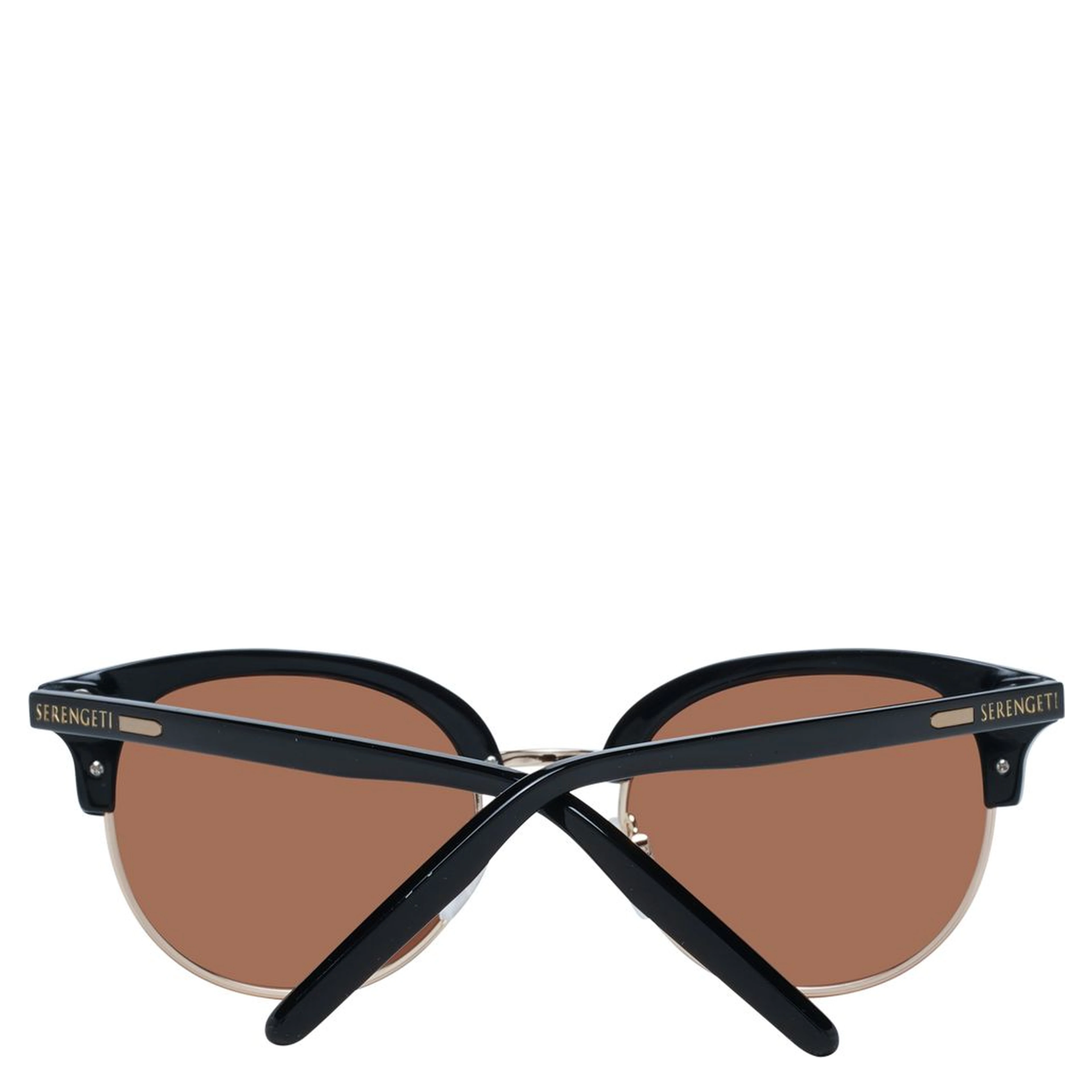 Black Acetate & Metal Sunglasses